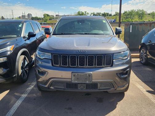 Granite Crystal Metallic Clearcoat 2021 Jeep Grand Cherokee 80th Anniversary 4x4