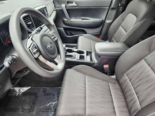 Pacific Blue 2021 Kia Sportage LX