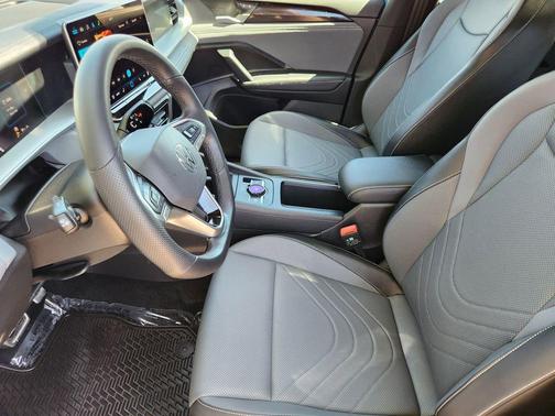 Monterey Blue Pearl 2025 Volkswagen Tiguan 2.0T SE R-Line Black 4MOTION