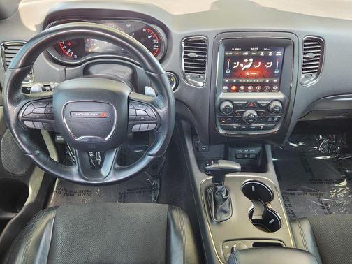 White Knuckle Clearcoat 2019 Dodge Durango R/T