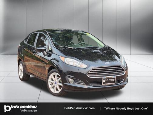 Shadow Black 2019 Ford Fiesta SE
