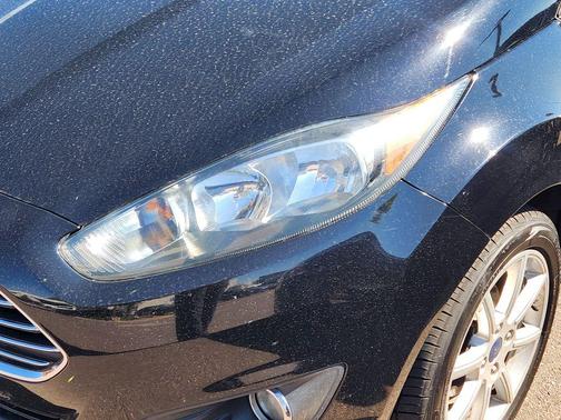 Shadow Black 2019 Ford Fiesta SE