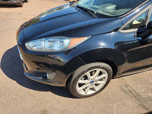 Shadow Black 2019 Ford Fiesta SE