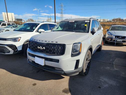 2022 Kia Telluride SX