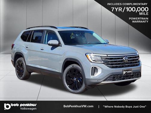 2026 Volkswagen Atlas 2.0T SE w/Technology 4MOTION