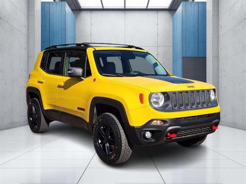 2016 Jeep Renegade Trailhawk