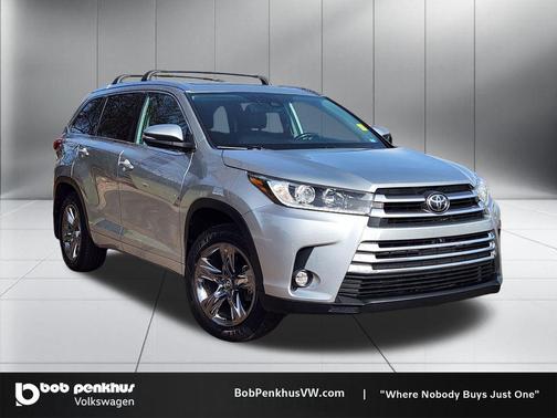 2019 Toyota Highlander Limited