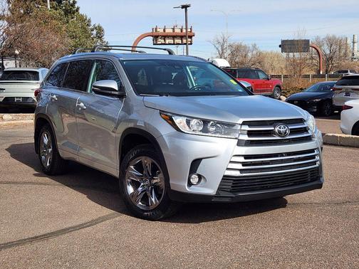 2019 Toyota Highlander Limited