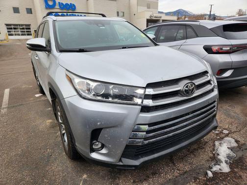 2019 Toyota Highlander Limited