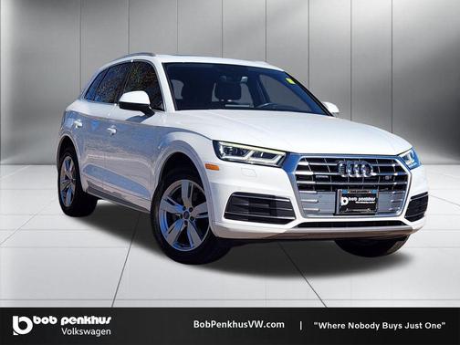 Ibis White 2018 Audi Q5 2.0T Tech Premium