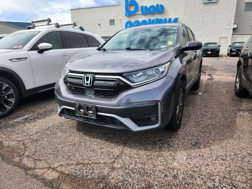 Charcoal 2020 Honda CR-V AWD EX