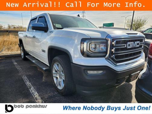 2016 GMC Sierra 1500 SLE