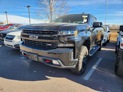 2021 Chevrolet Silverado 1500 LT Trail Boss