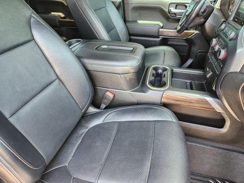 Black 2021 Chevrolet Silverado 1500 LT Trail Boss