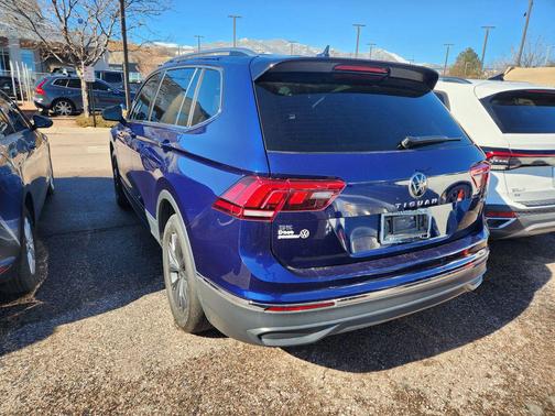 2024 Volkswagen Tiguan 2.0T SE 4MOTION