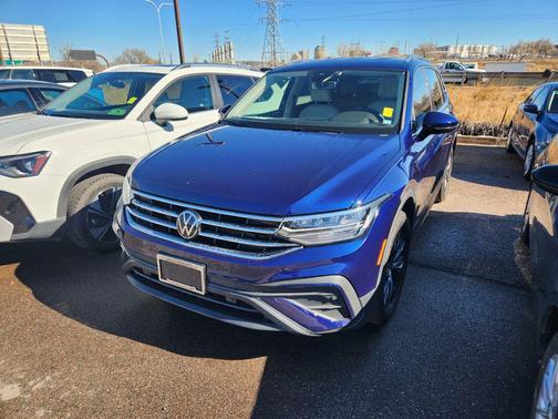 2024 Volkswagen Tiguan 2.0T SE 4MOTION