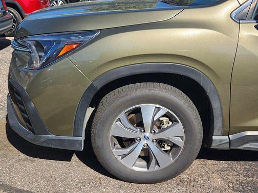 Green Metallic 2024 Subaru Ascent Premium 7-Passenger