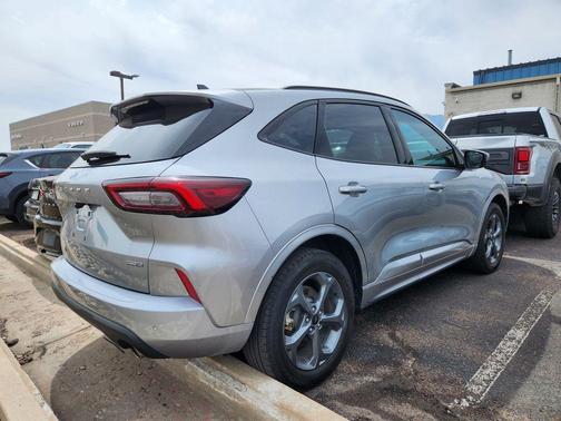 Silver Metallic 2024 Ford Escape ST-Line Select