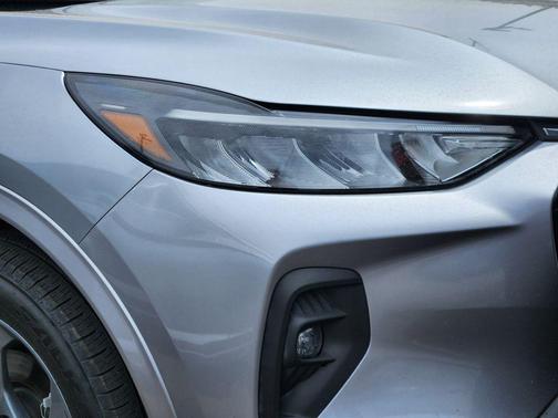 Silver Metallic 2024 Ford Escape ST-Line Select