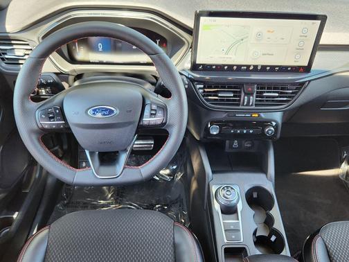 Silver Metallic 2024 Ford Escape ST-Line Select