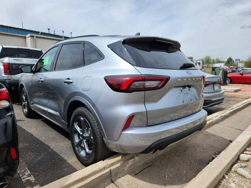 Silver Metallic 2024 Ford Escape ST-Line Select