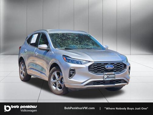 Silver Metallic 2024 Ford Escape ST-Line Select