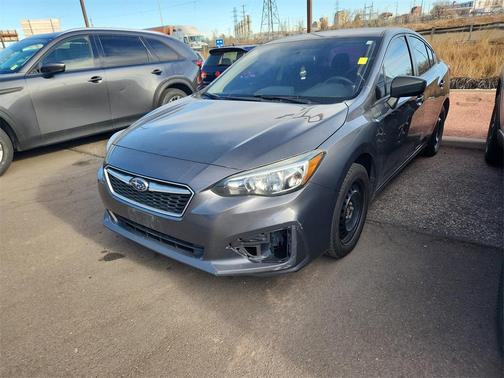 2018 Subaru Impreza 2.0i
