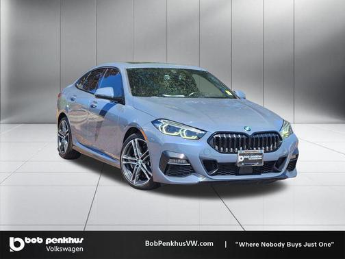 Storm Bay Metallic 2021 BMW 228 Gran Coupe xDrive