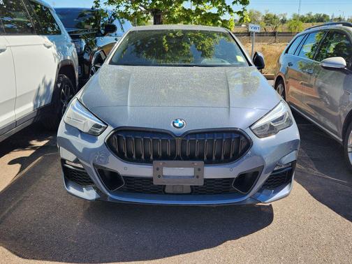 Storm Bay Metallic 2021 BMW 228 Gran Coupe xDrive