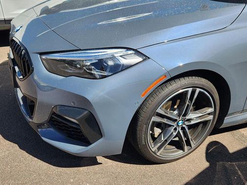 Storm Bay Metallic 2021 BMW 228 Gran Coupe xDrive