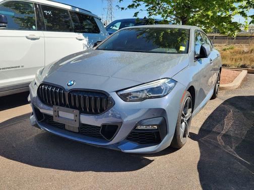 Storm Bay Metallic 2021 BMW 228 Gran Coupe xDrive