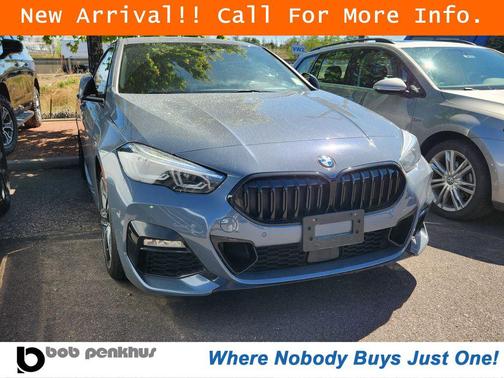 Storm Bay Metallic 2021 BMW 228 Gran Coupe xDrive