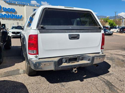 Summit White 2009 GMC Sierra 1500 Hybrid 3HA