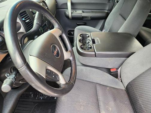 Summit White 2009 GMC Sierra 1500 Hybrid 3HA