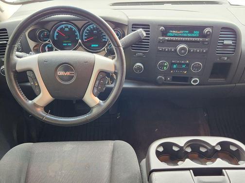 Summit White 2009 GMC Sierra 1500 Hybrid 3HA
