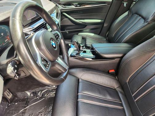 Rhodonite Silver Metallic 2020 BMW M550 i Xdrive
