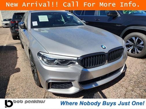 Rhodonite Silver Metallic 2020 BMW M550 i Xdrive