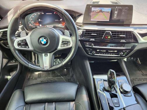 Rhodonite Silver Metallic 2020 BMW M550 i Xdrive
