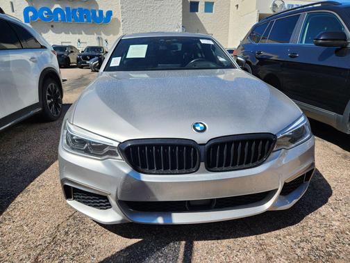 Rhodonite Silver Metallic 2020 BMW M550 i Xdrive