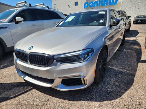 Rhodonite Silver Metallic 2020 BMW M550 i Xdrive