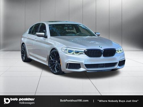 Rhodonite Silver Metallic 2020 BMW M550 i Xdrive
