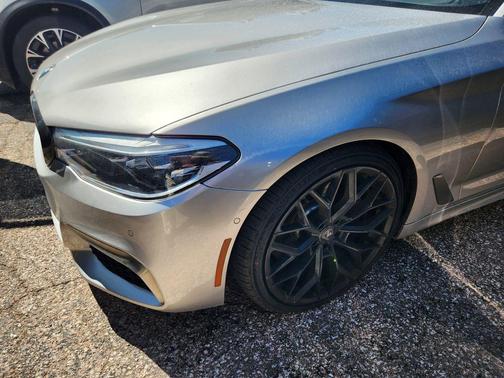 Rhodonite Silver Metallic 2020 BMW M550 i Xdrive