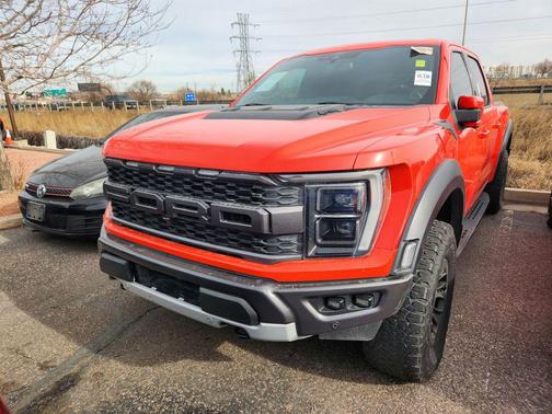 2022 Ford F-150 Raptor