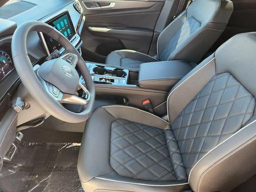 Opal White Pearl 2026 Volkswagen Atlas Cross Sport 2.0T SEL Premium