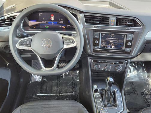 Platinum Gray Metallic 2023 Volkswagen Tiguan 2.0T S 4MOTION