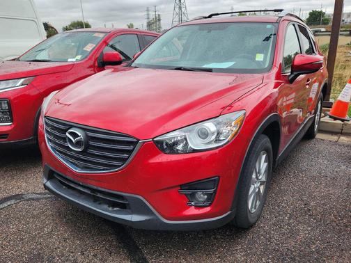 Soul Red Metallic 2016 Mazda CX-5 Touring