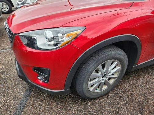 Soul Red Metallic 2016 Mazda CX-5 Touring