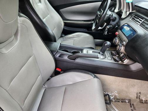 Black 2011 Chevrolet Camaro 2LT