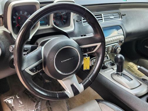 Black 2011 Chevrolet Camaro 2LT