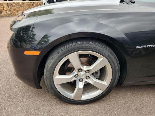 Black 2011 Chevrolet Camaro 2LT